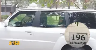 গুলশানের বাসায় পৌঁছেছেন জুবাইদা ও জাইমা রহমান